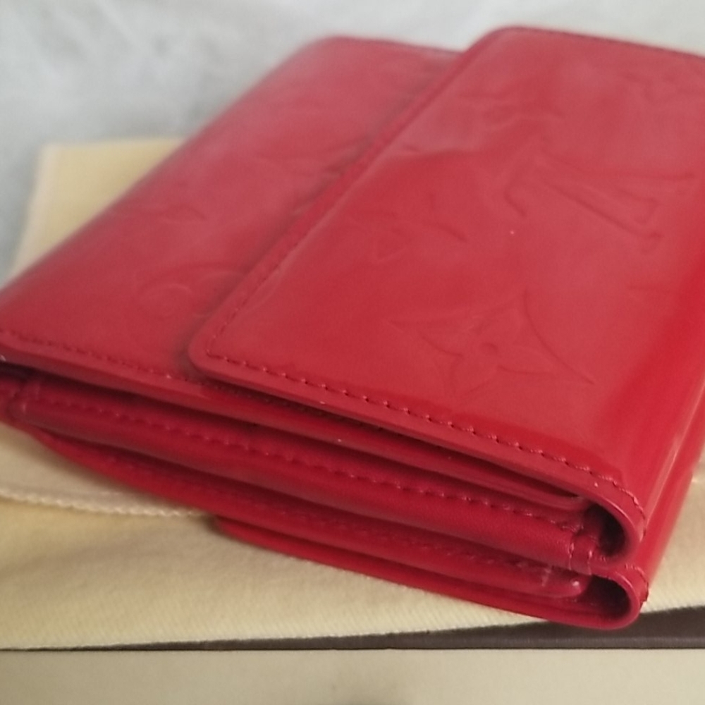 Louis Vuiiton Monogram Vernis Porte Monaie Billets - Picture 14 of 16